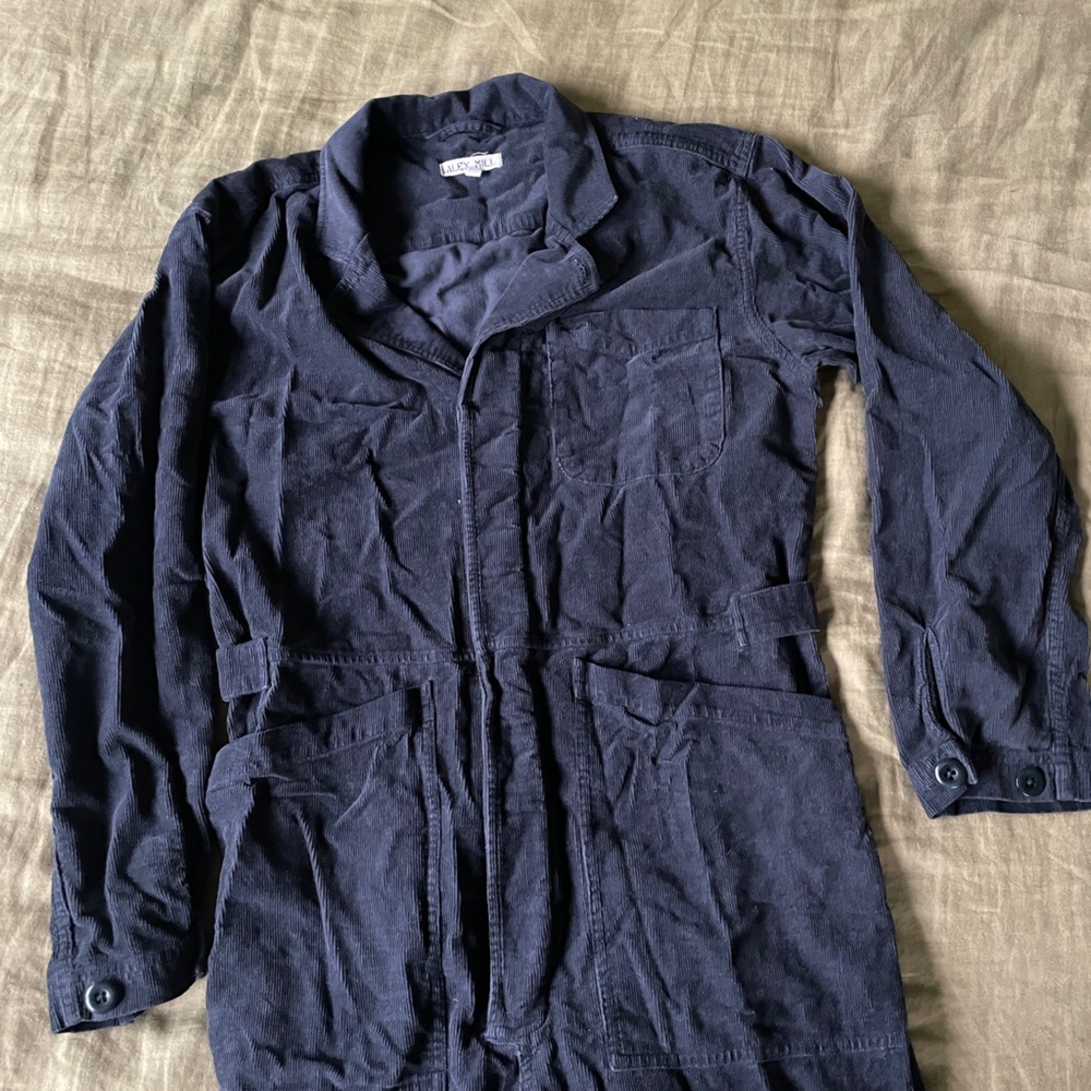 Alex Mill jumpsuit, navy L